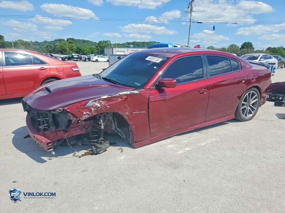2020 DODGE CHARGER R – Lot 56085136 auction photo
