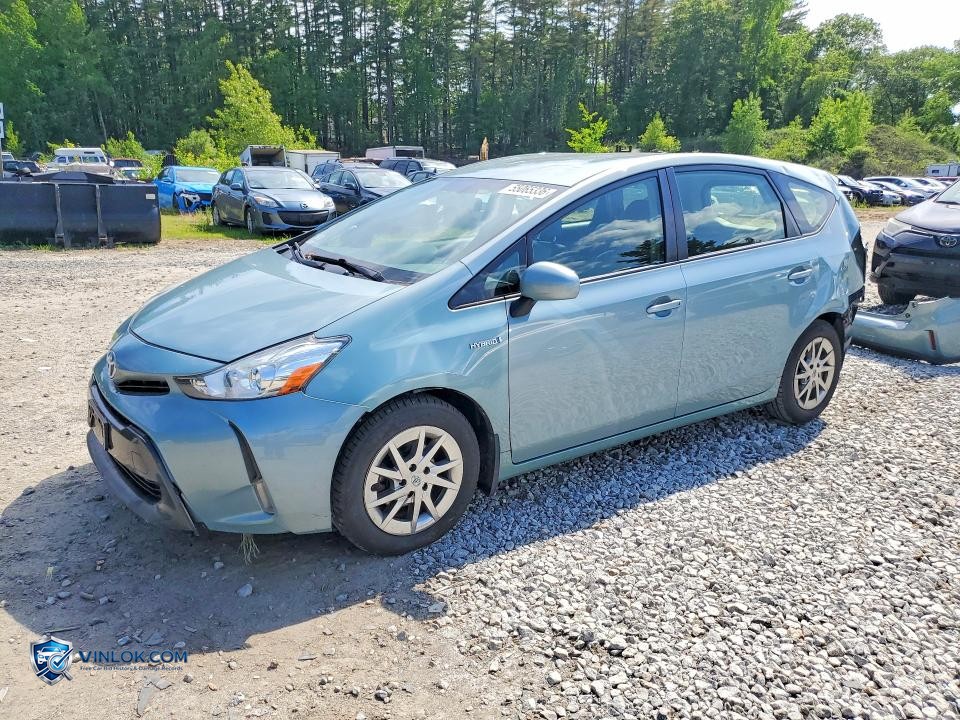2015 TOYOTA PRIUS V THREE – Lot 56085146 auction photo