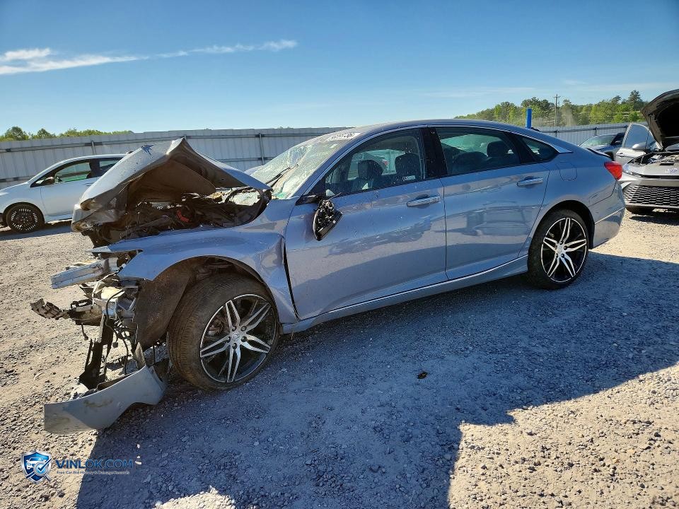 2021 HONDA ACCORD TOURING – Lot 56085336 auction photo