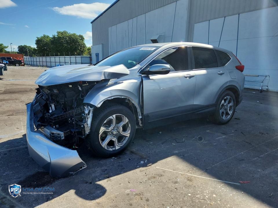 2017 HONDA CR-V EXL – Lot 56085416 auction photo