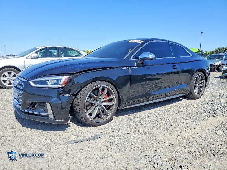 2018 AUDI S5 PRESTIGE – Lot 56085506 auction photo