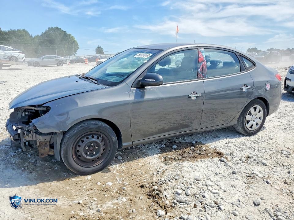 2008 HYUNDAI ELANTRA GLS – Lot 56085646 auction photo