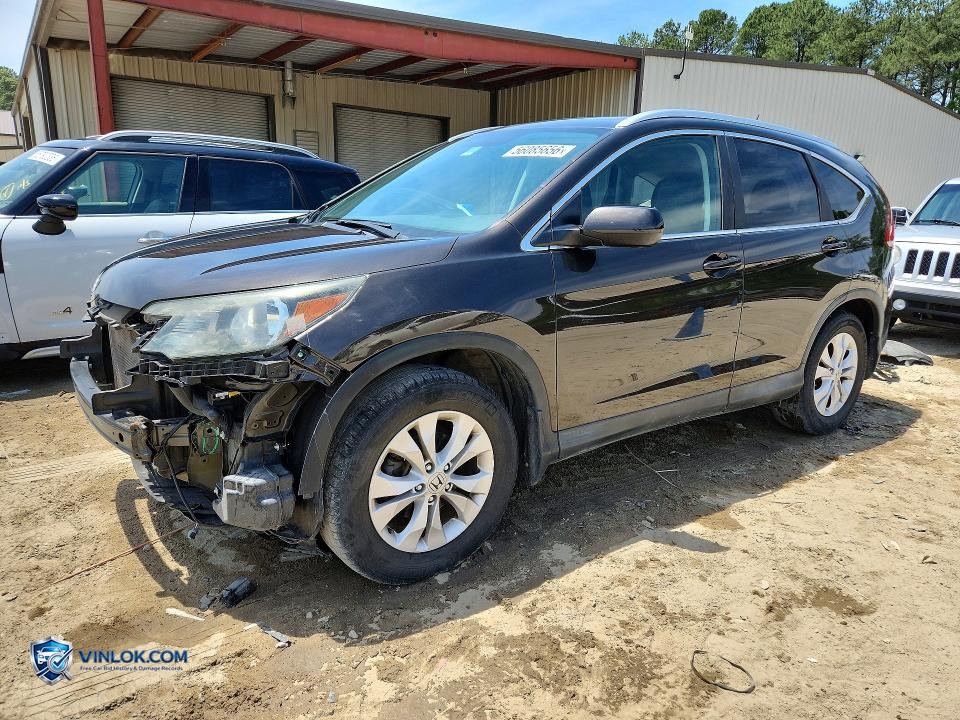 2014 HONDA CR-V EXL – Lot 56085656 auction photo