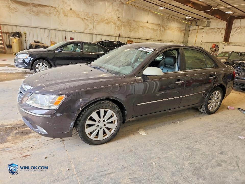 2009 HYUNDAI SONATA LIMITED V6 – Lot 56085756 auction photo