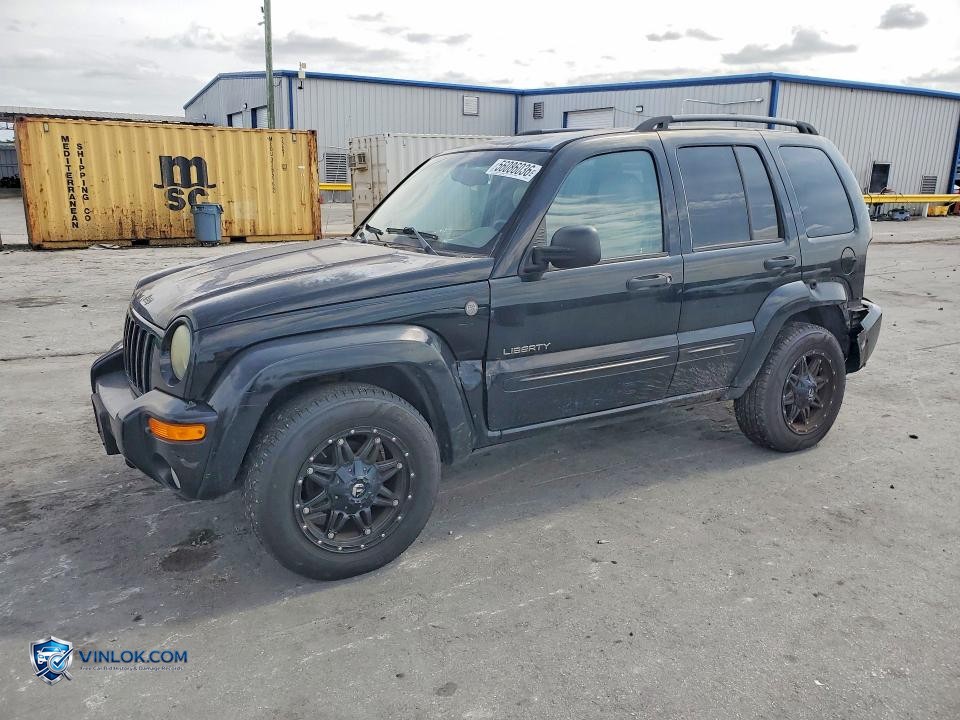 2004 JEEP LIBERTY LIMITED – Lot 56086036 auction photo
