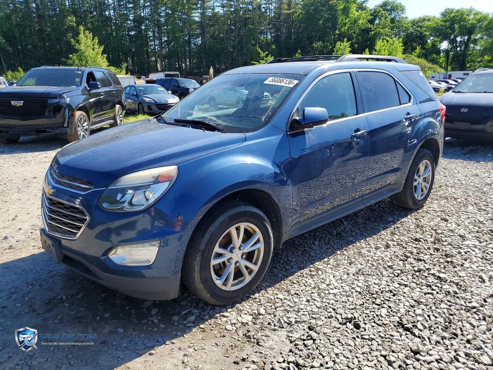 2016 CHEVROLET EQUINOX LT – Lot 56086136 auction photo
