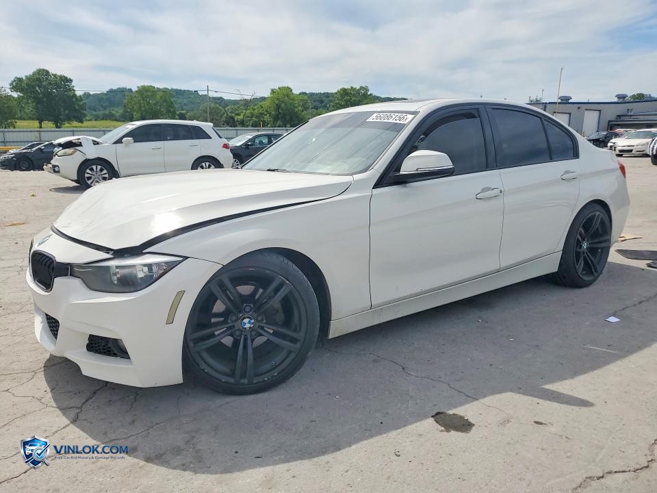 2014 BMW 320 I XDRIVE – Lot 56086156 auction photo