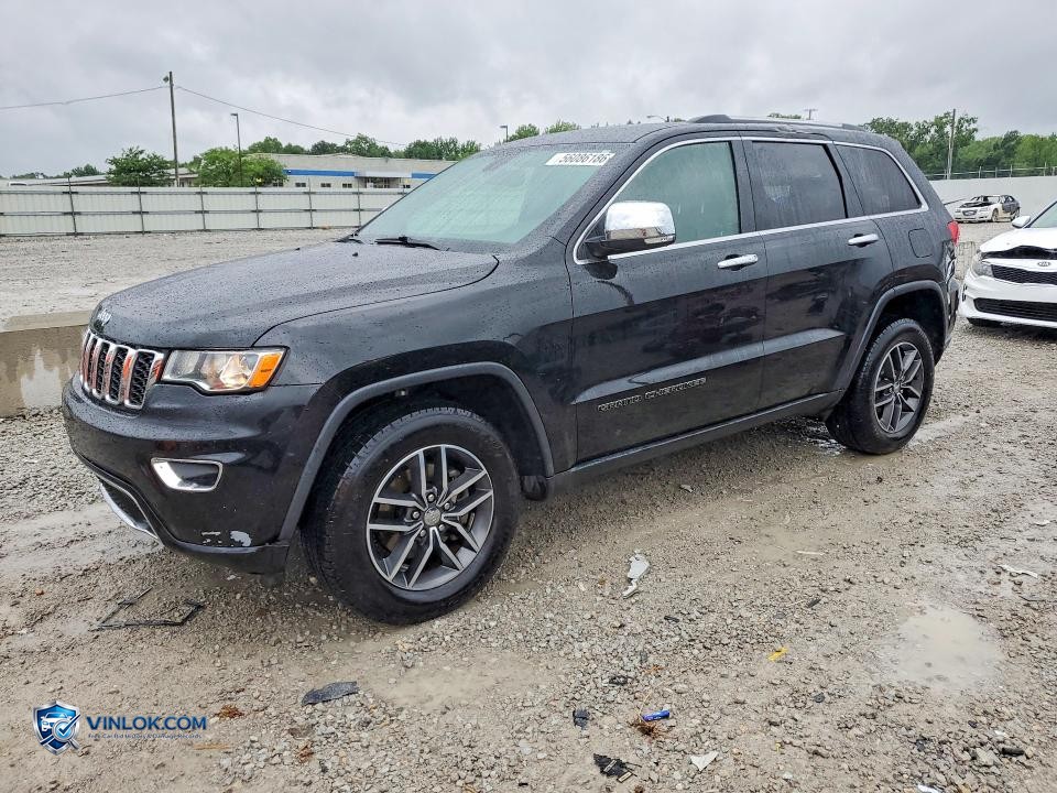 2018 JEEP GRAND CHEROKEE LIMITED – Lot 56086186 auction photo