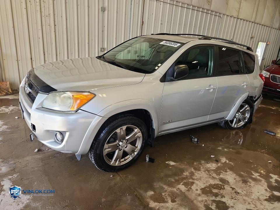 2010 TOYOTA RAV4 SPORT – Lot 56086306 auction photo