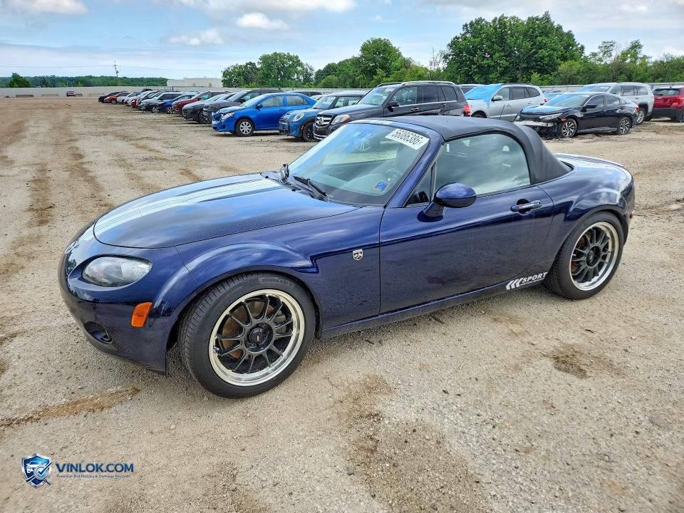 2007 MAZDA MX-5 MIATA – Lot 56086386 auction photo