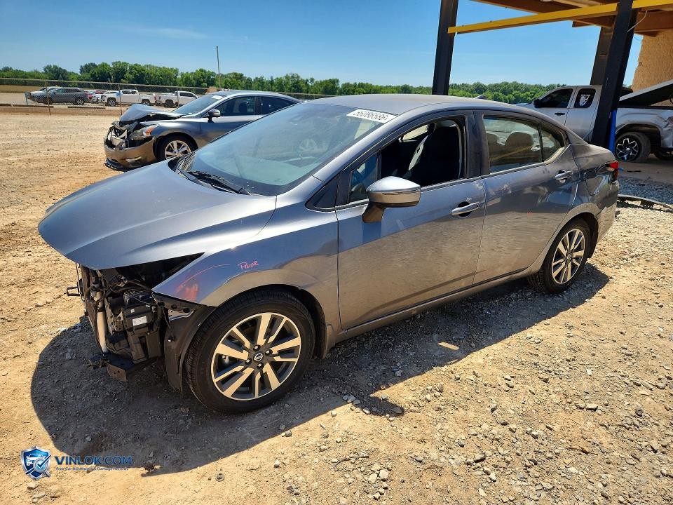 2020 NISSAN VERSA SV – Lot 56086586 auction photo