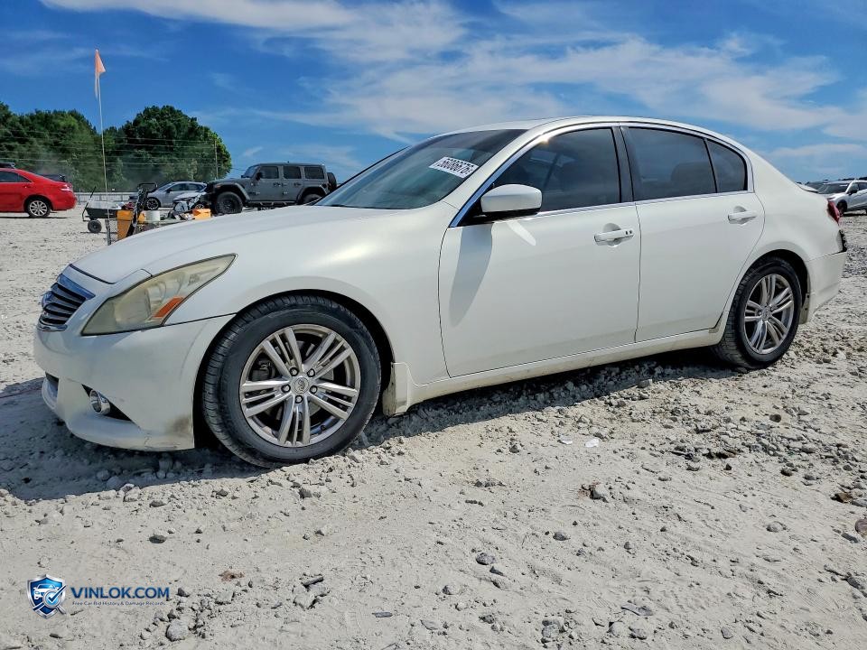 2013 INFINITI G37 SEDAN JOURNEY – Lot 56086676 auction photo