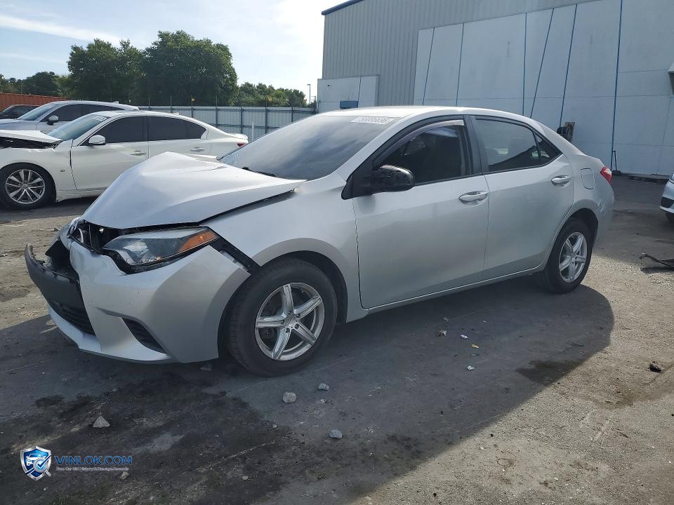 2014 TOYOTA COROLLA L – Lot 56086696 auction photo