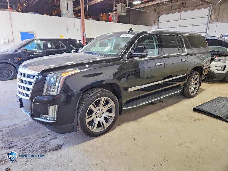 2016 CADILLAC ESCALADE ESV LUXURY – Lot 56086816 auction photo