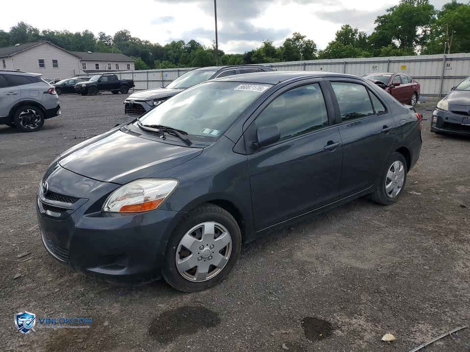 2007 TOYOTA YARIS BASE – Lot 56087176 auction photo