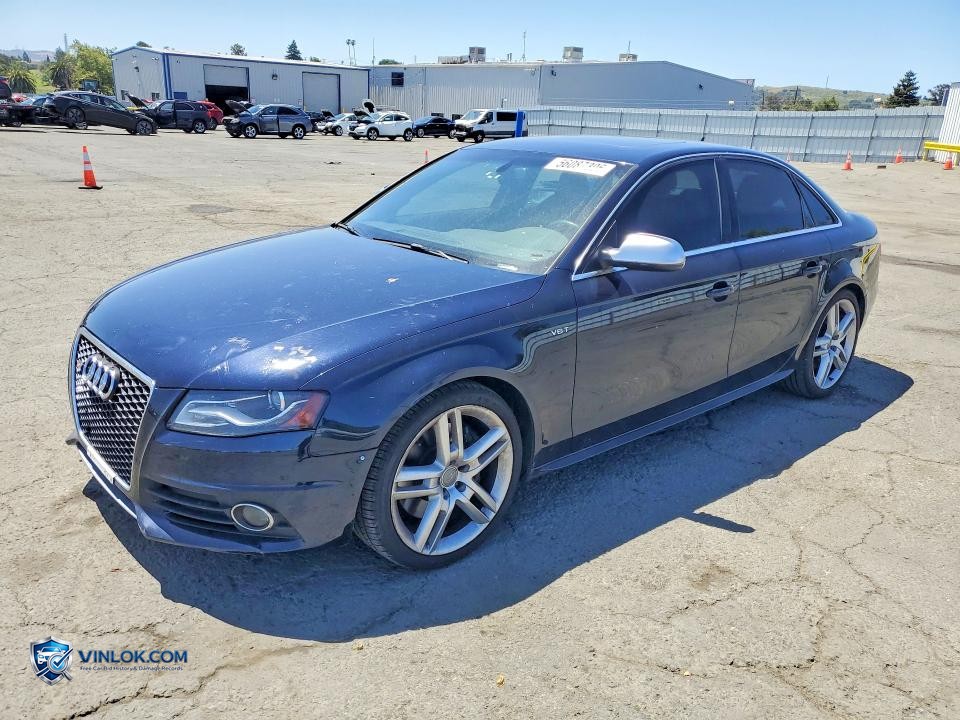 2011 AUDI S4 PRESTIGE – Lot 56087306 auction photo