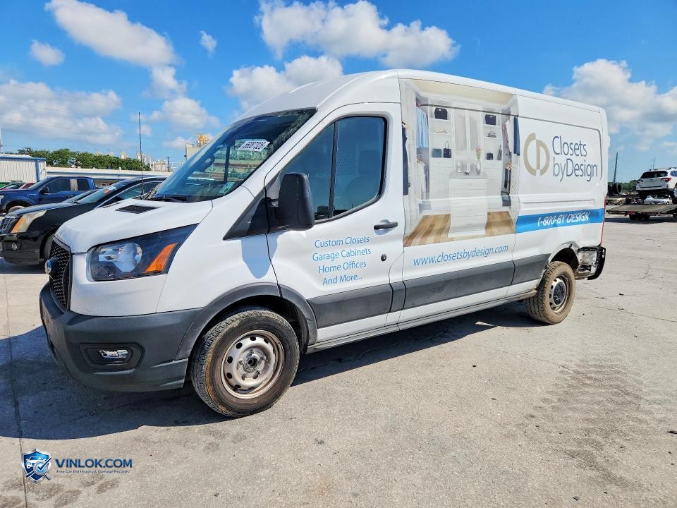 2021 FORD TRANSIT T-250 – Lot 56087326 auction photo