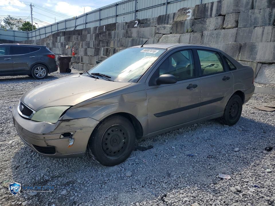 2005 FORD FOCUS ZX4 – Lot 56087416 auction photo