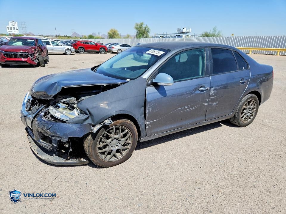 2010 VOLKSWAGEN JETTA S – Lot 56087536 auction photo