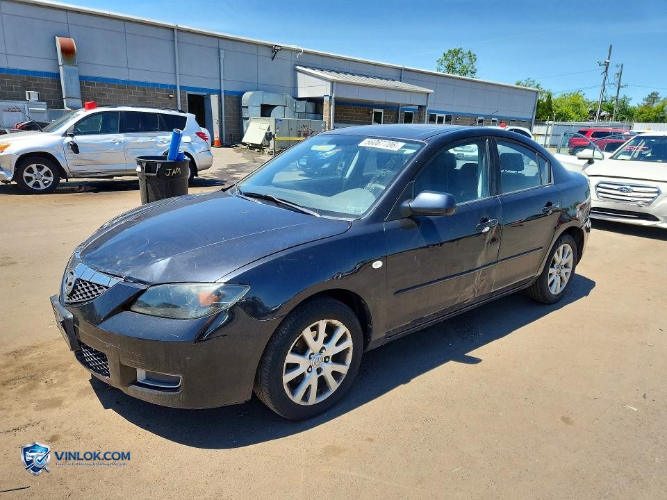 2007 MAZDA 3 I – Lot 56087706 auction photo