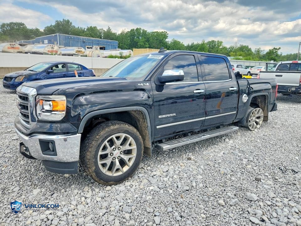 2015 GMC SIERRA K1500 SLT – Lot 56088836 auction photo