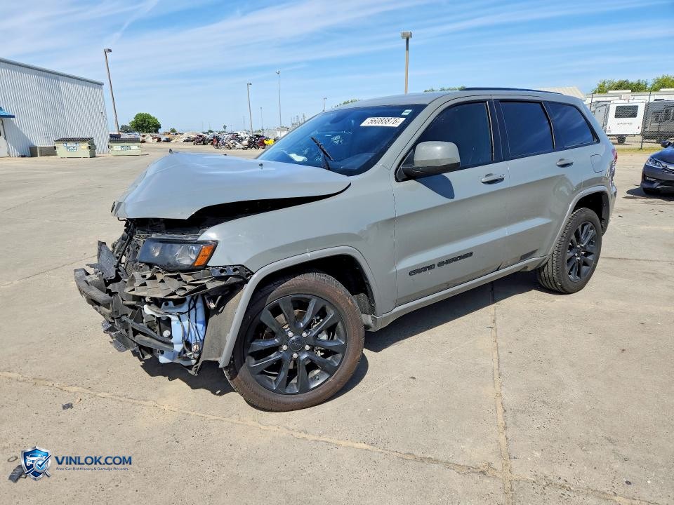2020 JEEP GRAND CHEROKEE LAREDO – Lot 56088876 auction photo