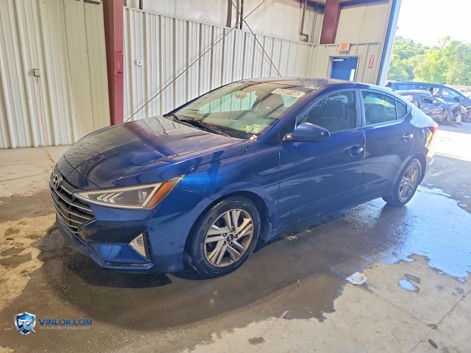 2020 HYUNDAI ELANTRA SEL – Lot 56089146 auction photo