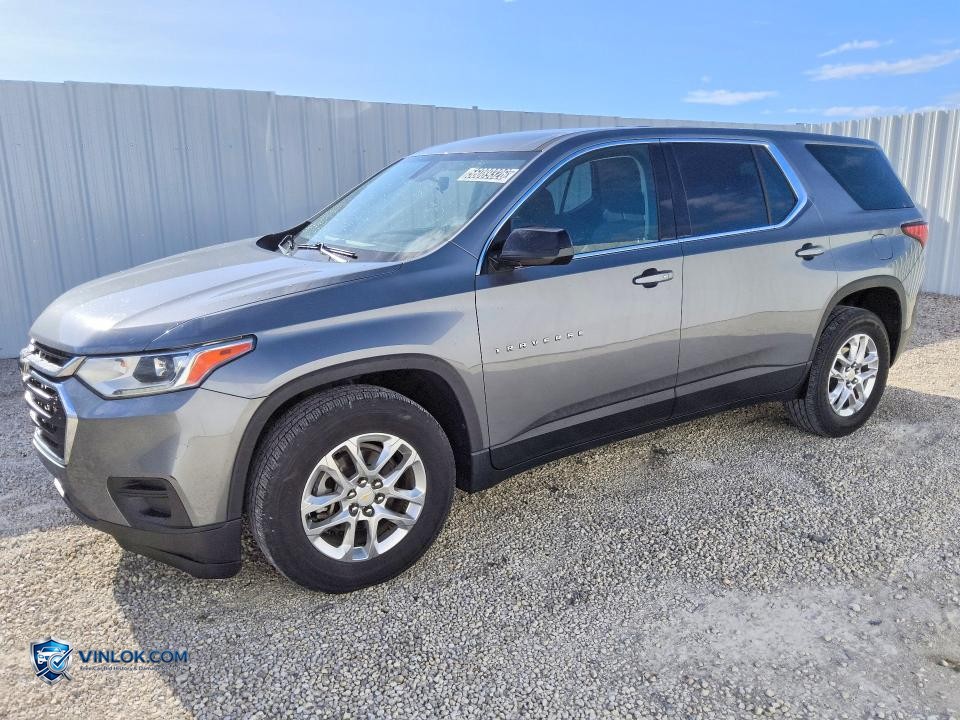 2019 CHEVROLET TRAVERSE LS – Lot 56089326 auction photo