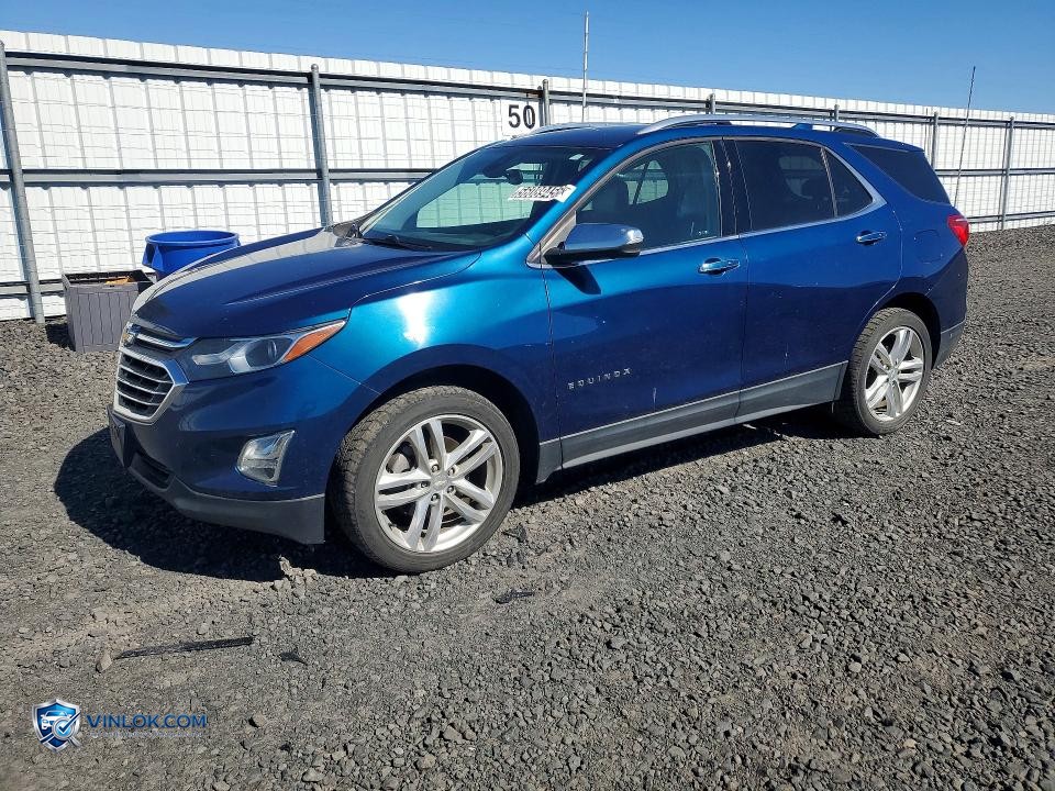 2019 CHEVROLET EQUINOX PREMIER – Lot 56089456 auction photo