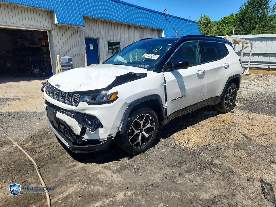 2025 JEEP COMPASS LIMITED – Lot 56089586 auction photo
