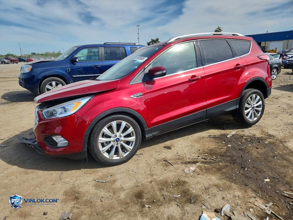 2018 FORD ESCAPE TITANIUM – Lot 56089606 auction photo