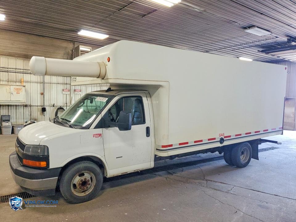 2019 CHEVROLET EXPRESS BOX TRUCK – Lot 56089696 auction photo