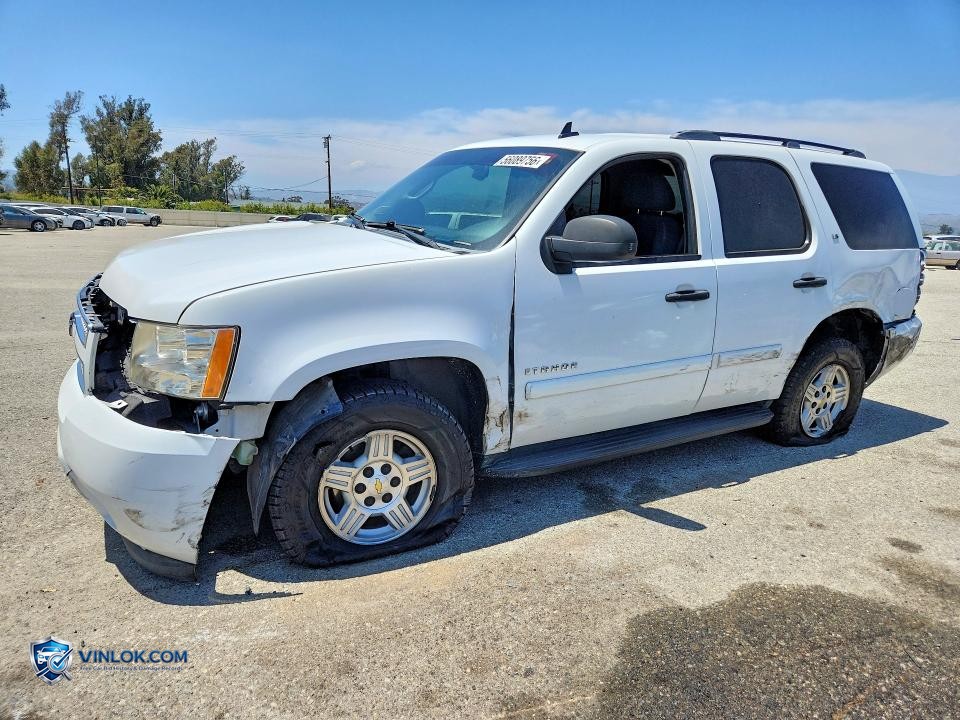 2008 CHEVROLET TAHOE C1500 – Lot 56089756 auction photo