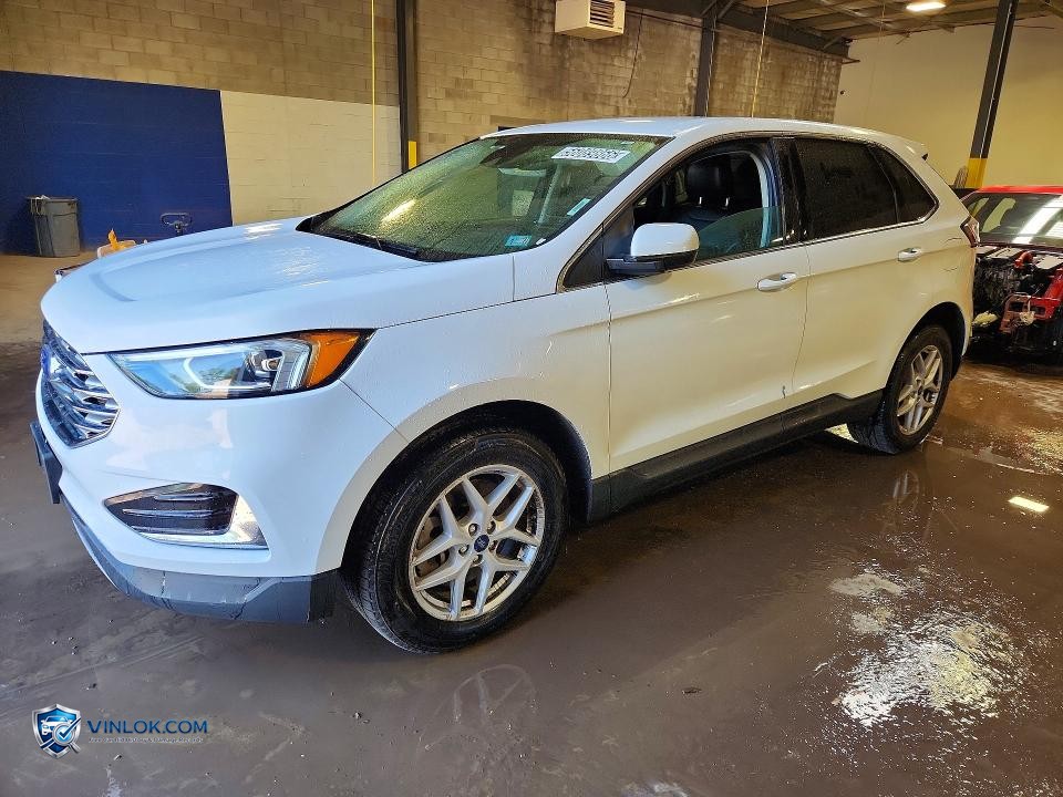2022 FORD EDGE SEL – Lot 56089866 auction photo