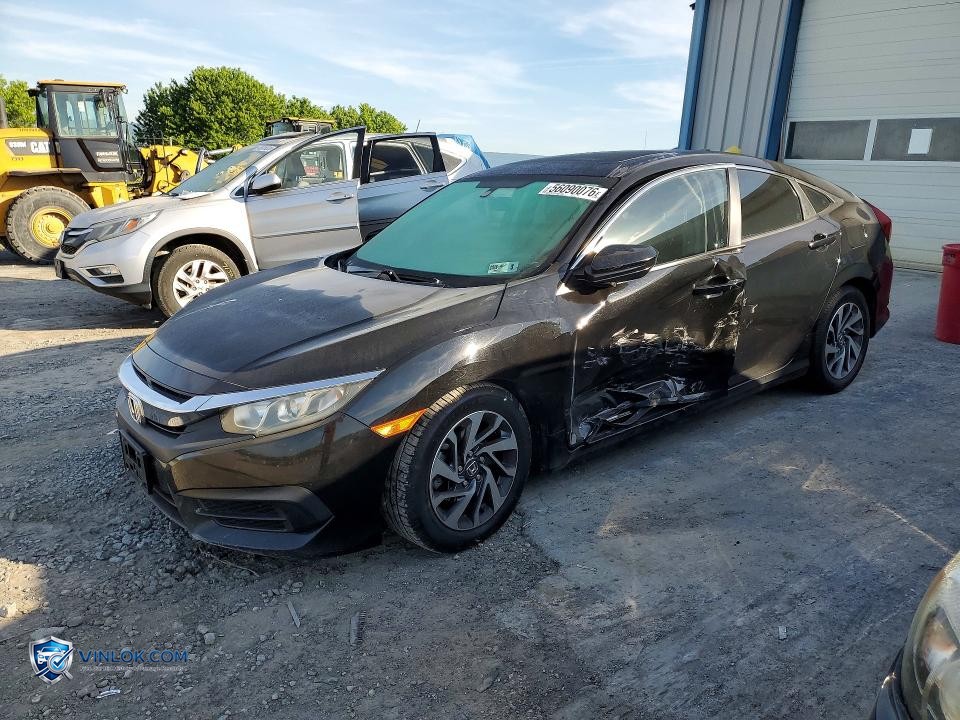 2017 HONDA CIVIC EX – Lot 56090076 auction photo