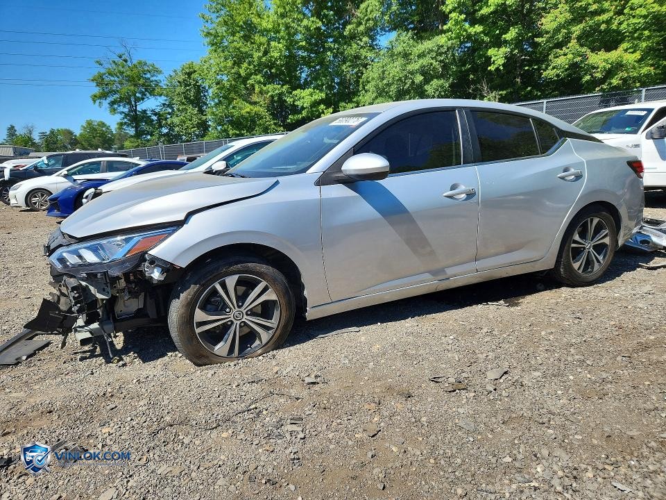 2022 NISSAN SENTRA SV – Lot 56090276 auction photo