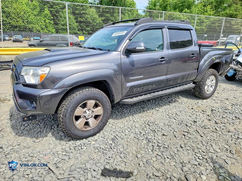 2014 TOYOTA TACOMA DOUBLE CAB – Lot 56090336 auction photo