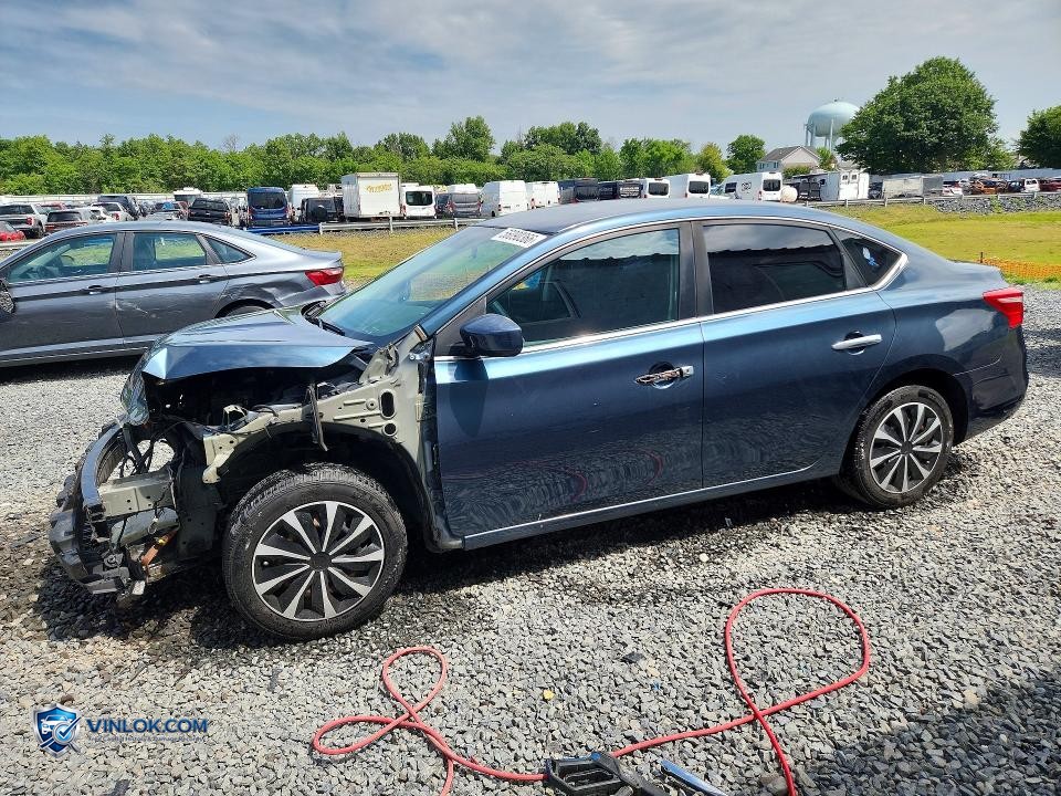 2017 NISSAN SENTRA SV – Lot 56090366 auction photo