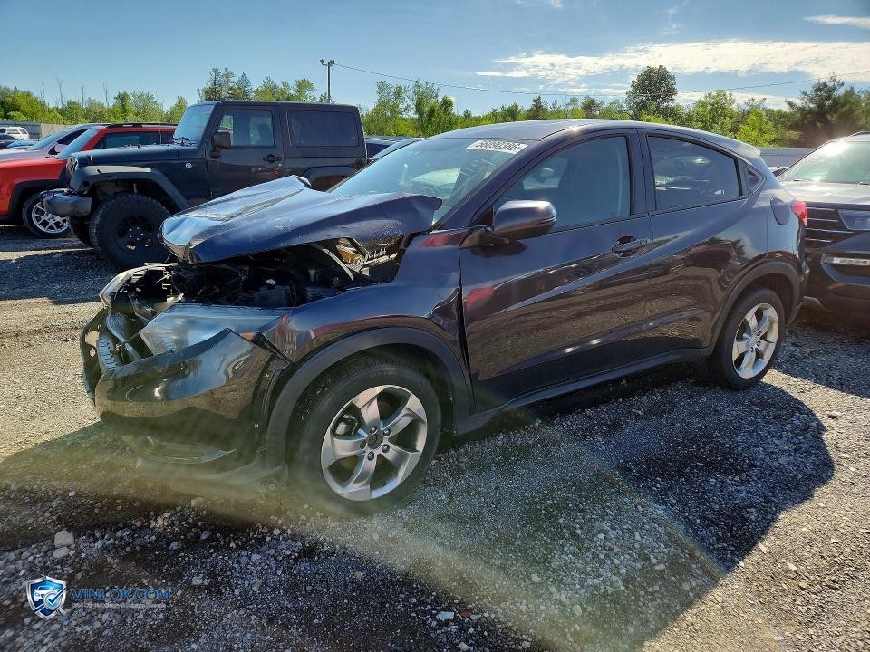 2017 HONDA HR-V EX – Lot 56090386 auction photo