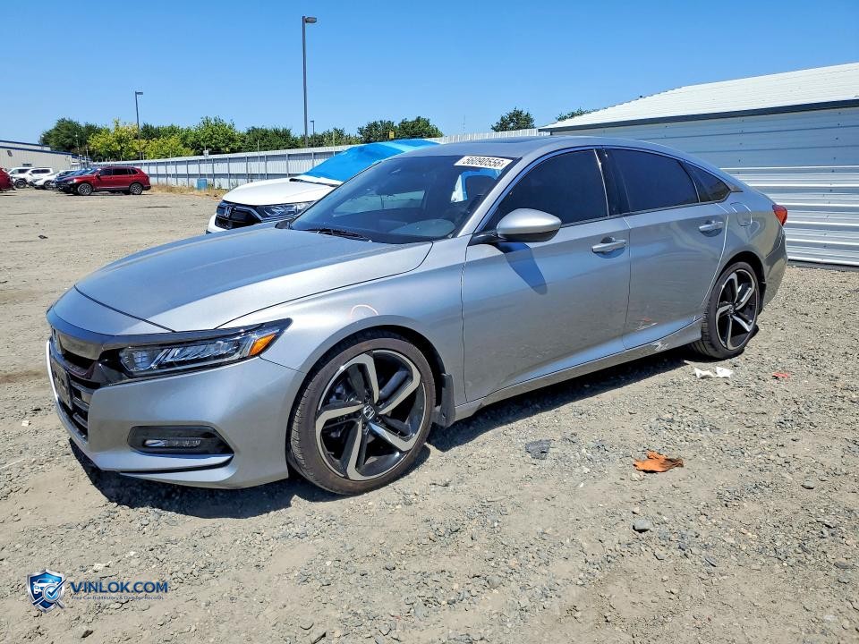 2020 HONDA ACCORD SPORT – Lot 56090556 auction photo