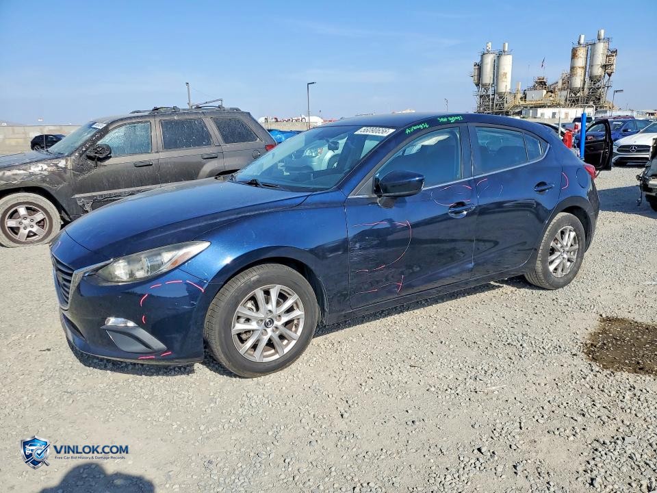 2016 MAZDA 3 SPORT – Lot 56090656 auction photo