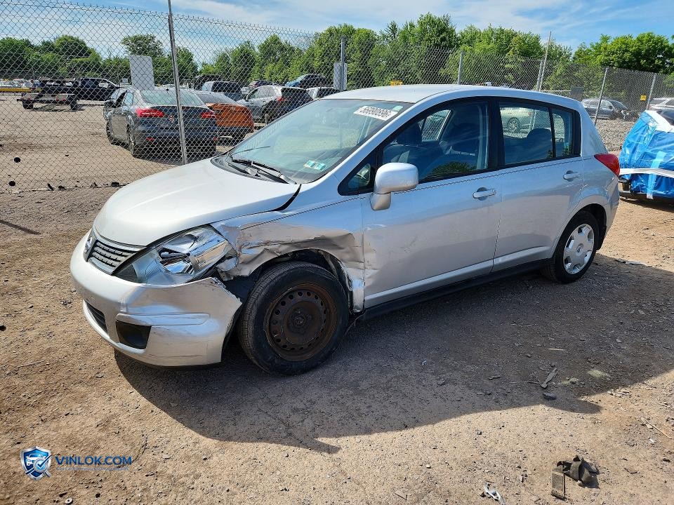 2009 NISSAN VERSA 1.8 S – Lot 56090896 auction photo