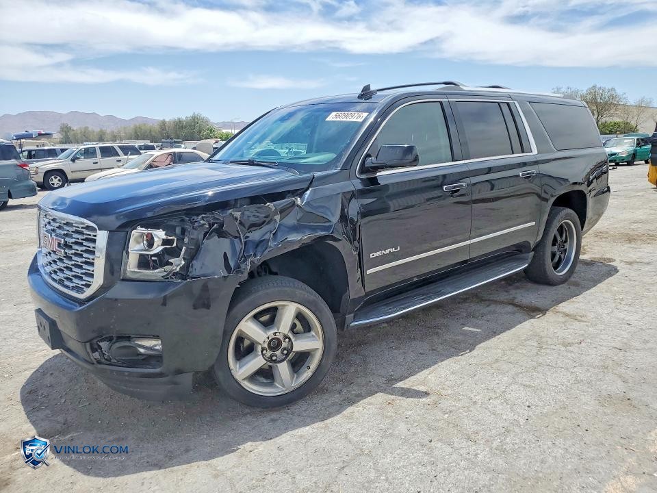 2018 GMC YUKON XL DENALI – Lot 56090976 auction photo