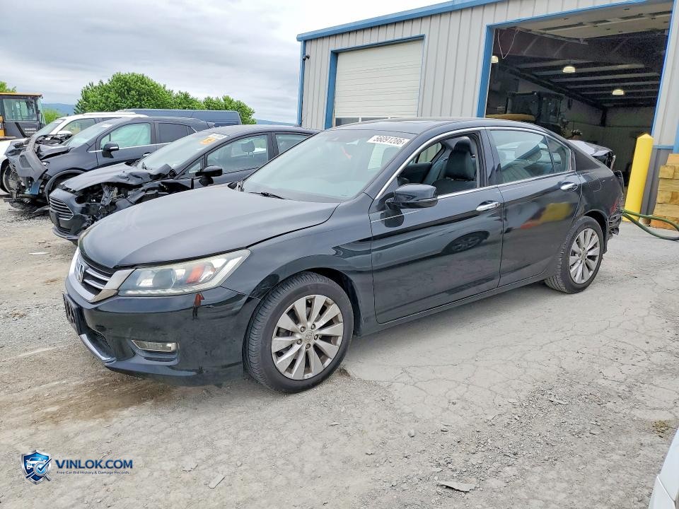 2013 HONDA ACCORD EXL – Lot 56091286 auction photo