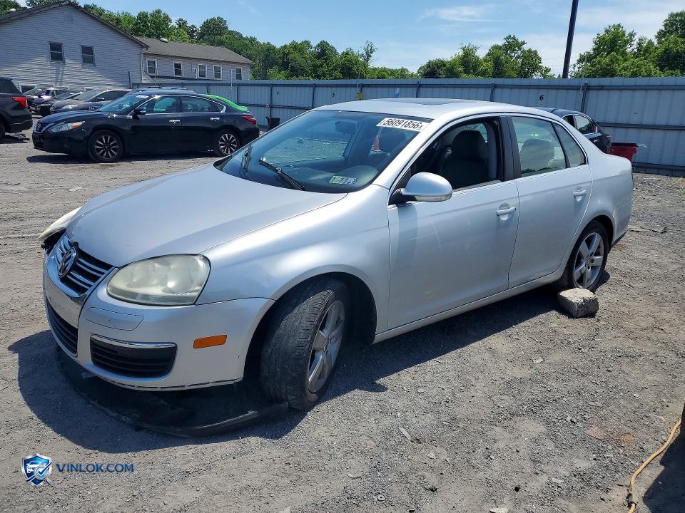 2009 VOLKSWAGEN JETTA SE – Lot 56091856 auction photo