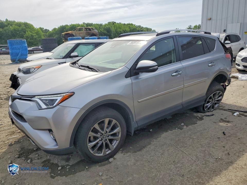 2018 TOYOTA RAV4 LIMITED – Lot 56091976 auction photo