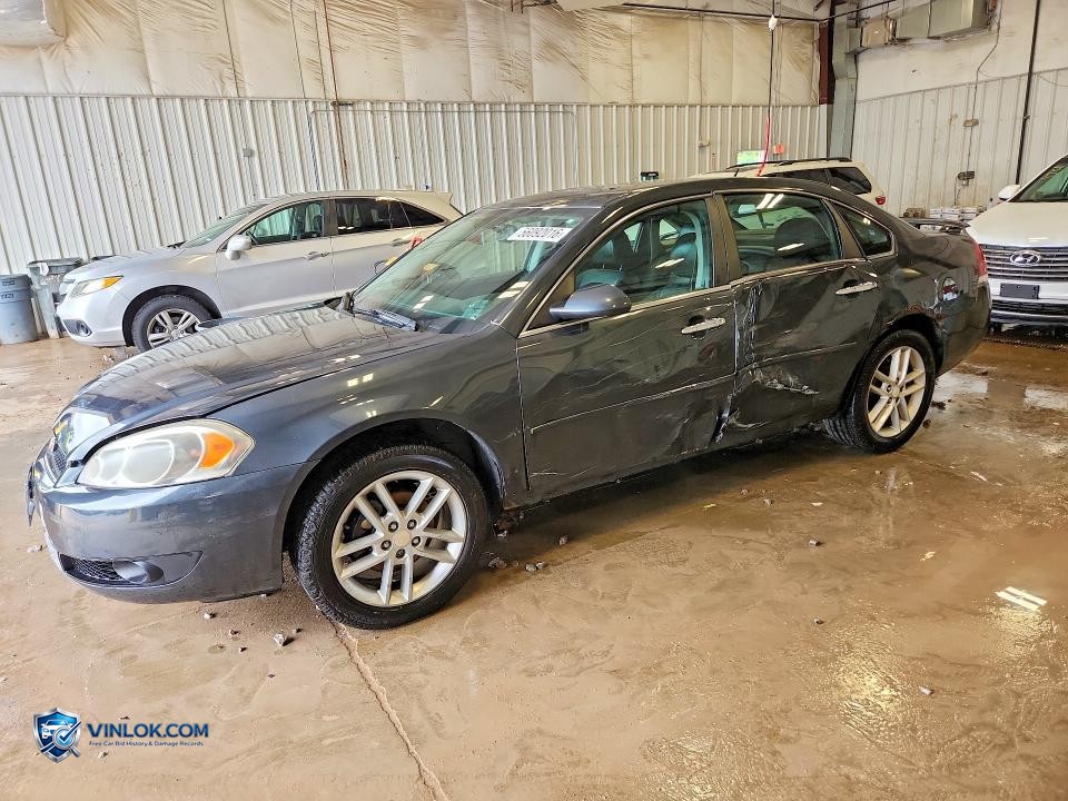 2013 CHEVROLET IMPALA LTZ – Lot 56092016 auction photo