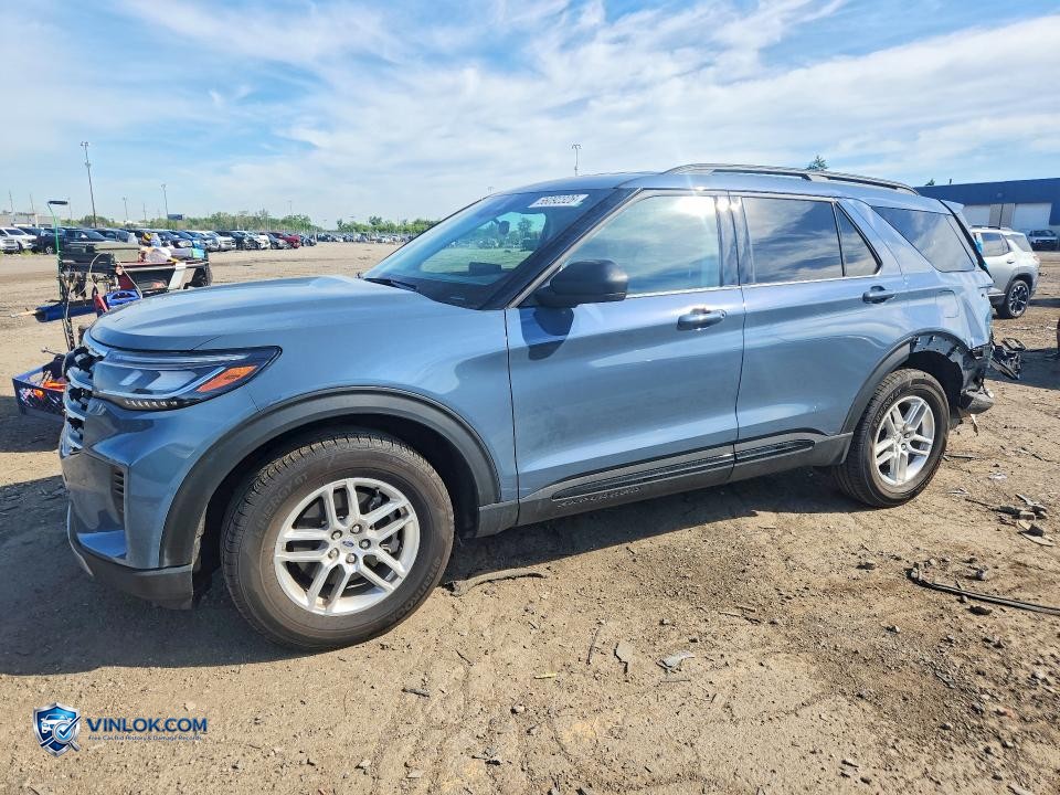 2026 FORD EXPLORER ACTIVE – Lot 56092326 auction photo