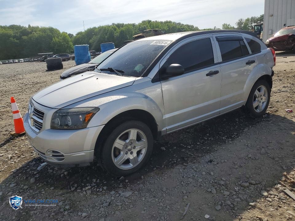 2008 DODGE CALIBER SXT – Lot 56092616 auction photo