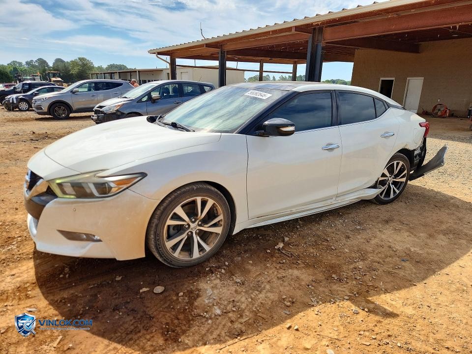 2017 NISSAN MAXIMA 3.5 SL – Lot 56092646 auction photo